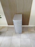 Ladekastje zgan, Huis en Inrichting, Kasten | Ladekasten, Zo goed als nieuw, 3 of 4 laden, Minder dan 100 cm, 25 tot 50 cm