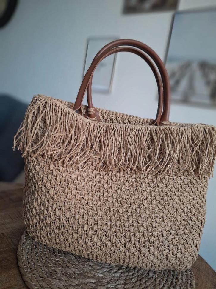 Handgemaakte strandtassen – uniek & stijlvol voor de zomer!, Huis en Inrichting, Woonaccessoires | Stolpen, Nieuw, Ophalen of Verzenden