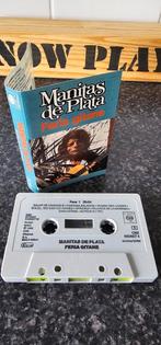 Manitas de Plata cassettebandje Latin/Flamenco, Latin en Salsa, Gebruikt, 1 bandje, Ophalen of Verzenden