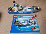 Lego politieboot 7287, Ophalen of Verzenden, Gebruikt, Complete set, Lego