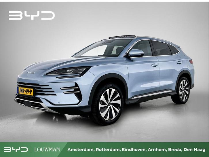 BYD SEAL U 1.5 T DM-i AWD Design | 1300 KG Trekgewicht | 4x4, Auto's, BYD, Bedrijf, Te koop, Overige modellen, 360° camera, 4x4