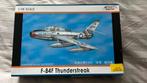 Kinetic 1/48 F-84F Thunderstreak Klu decals bare metal vers, Overige merken, Nieuw, Ophalen of Verzenden, Groter dan 1:72