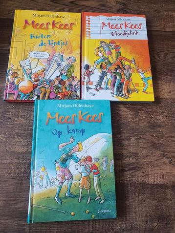 3 x Mirjam Oldenhave - Mees Kees beschikbaar voor biedingen