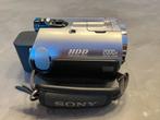 Sony Handycam DCR-SR52 HDD Camcorder, Harde schijf, 20x of meer, Ophalen of Verzenden, Zo goed als nieuw