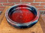 Vintage Deense aardwerk schaal. Jaren 60., Verzamelen, Retro, Ophalen of Verzenden, Huis en Inrichting