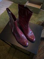 Rode enkellaarsjes maat 39 hand gemaakt, Kleding | Dames, Schoenen, Ophalen of Verzenden, Gedragen, Rood, Lage of Enkellaarzen