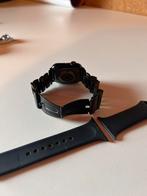 Apple smartwatch series 7 + extra bandje, Ophalen, Gebruikt, Zwart, IOS