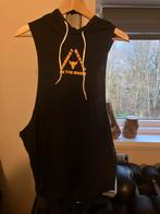 Under Armour Project Rock t shirt tank top The Rock, Ophalen of Verzenden, Zo goed als nieuw, Zwart, Overige typen