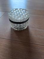 Kristallen Sieradendoosje, Antiek en Kunst, Antiek | Glas en Kristal, Ophalen