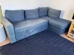Ikea slaapbank GRATIS, Huis en Inrichting, Ophalen, Gebruikt, Blauw, Tweepersoons