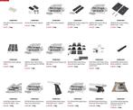 Rhino Rack Producten Roof rack Reserve onderdelen Spare Part, Auto diversen, Dakdragers, -, Verzenden, -, Nieuw