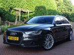 Audi A6 Avant 3.0 TDI Sport Edition 3x S-line Trekhaak NIEUW, Gebruikt, Zwart, Leder, Diesel