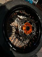 Supermoto Wielen KTM/Husqvarna incl. Schijven, Motoren, Ophalen of Verzenden, Gebruikt