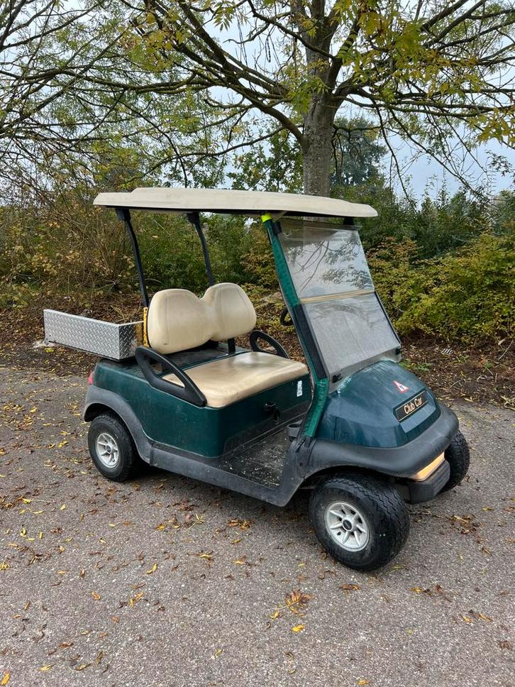 Club Car Precedent - golfkar BJ: 2011 - incl. acculader, Sport en Fitness, Golf, Gebruikt, Golfkar, Overige merken, Ophalen