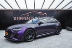 Audi RS6 URBAN pakket, keramisch, Taget blu eye, fulloption,, Auto's, Automaat, Gebruikt, Vierwielaandrijving, 749 pk