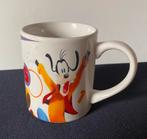 Disney mok met Pluto en Mickey Mouse. H. 8,5 cm., Ophalen of Verzenden, Mickey Mouse, Zo goed als nieuw, Servies