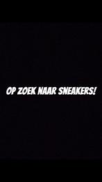 Op zoek naar sneakers!, Ophalen, Nieuw, Overige kleuren