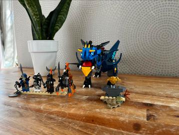 Lego Ninjago 70652 compleet incl. boekje beschikbaar voor biedingen