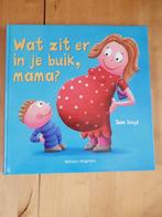 Wat zit er in je buik , mama ?   van Sam Lloyd  , Boeken, Ophalen of Verzenden, Gelezen, Fictie algemeen