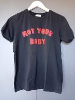 Leuk shirt van Loavies mt M, glanzende letters, Kleding | Dames, T-shirts, Maat 38/40 (M), Zwart, Ophalen of Verzenden, Loavies