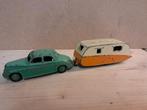 Dinky Toys Auto met Caravan, Ophalen of Verzenden, Gebruikt, Auto, Overige merken
