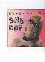 7" Single Cyndi Lauper - She Bop, Cd's en Dvd's, Vinyl Singles, Ophalen of Verzenden, Gebruikt, Pop