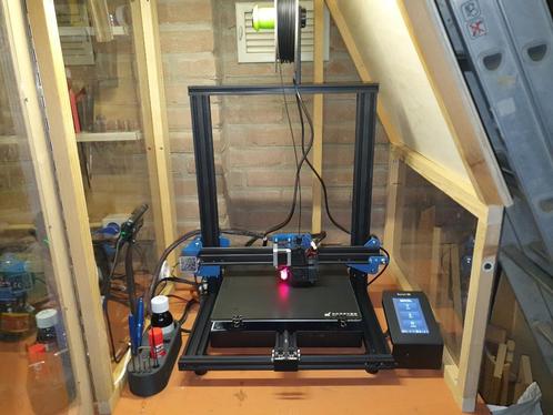 Sovol SV-01 3d printer en 5w laser in een., Computers en Software, 3D Printers, Zo goed als nieuw, Ophalen