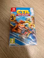 Crash Team Racing Nitro Fueled, Spelcomputers en Games, Ophalen, Racen en Vliegen, Zo goed als nieuw, 3 spelers of meer