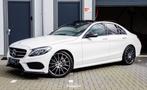 Mercedes-Benz C250 AMG PANO | LEER | MEMORY | A.CAMERA | DEA, Automaat, 4 cilinders, Wit, Leder