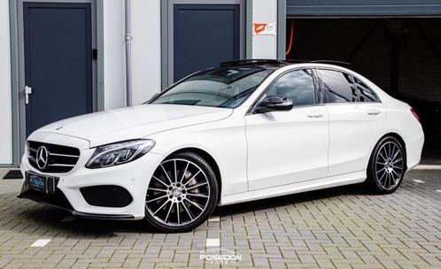 Mercedes-Benz C250 AMG PANO | LEER | MEMORY | A.CAMERA | DEA, Auto's, Mercedes-Benz, Bedrijf, Te koop, C-Klasse, ABS, Achteruitrijcamera