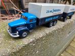 Tekno Scania 76 Torpedo van Spronsen combi, Ophalen of Verzenden, Zo goed als nieuw, Bus of Vrachtwagen, Tekno
