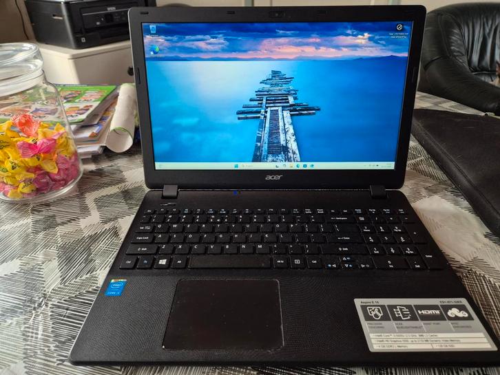 Acer Aspire E15 Laptop - Goedkoop!, Computers en Software, Windows Laptops, Gebruikt, 15 inch, HDD, 2 tot 3 Ghz, 4 GB, Qwerty