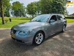 BMW 5-serie Touring 525i Executive LPG G-3, Auto's, BMW, Automaat, Achterwielaandrijving, Gebruikt, Zwart