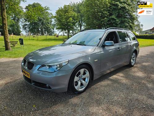 BMW 5-serie Touring 525i Executive LPG G-3, Auto's, BMW, Bedrijf, Te koop, 5-Serie, ABS, Airconditioning, Alarm, Boordcomputer