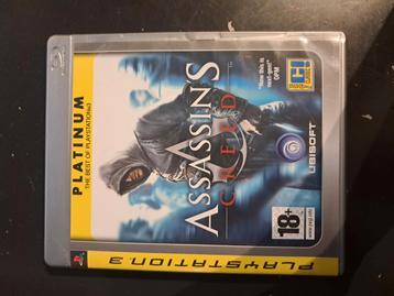 Assassin's Creed - PS3 - Platinum Editie beschikbaar voor biedingen