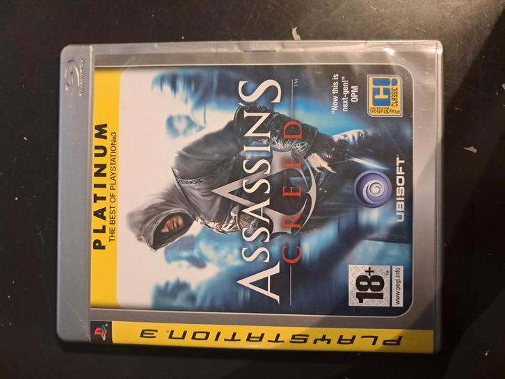 Assassin's Creed - PS3 - Platinum Editie, Spelcomputers en Games, Games | Sony PlayStation 1, Gebruikt, Avontuur en Actie, 1 speler