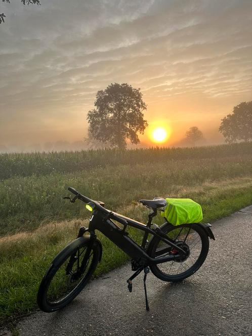 Stromer ST7, Fietsen en Brommers, Elektrische fietsen, Nieuw, 50 km per accu of meer, Ophalen