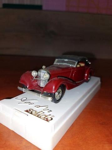 MERCEDES  540 K  1939 beschikbaar voor biedingen