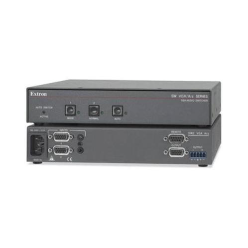 Extron SW2 VGA Ars VGA + Stereo audio switch, Computers en Software, Pc- en Netwerkkabels, Gebruikt, Verzenden