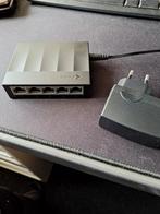 TP-Link 5 poorten netwerk switch, Ophalen of Verzenden, Nieuw