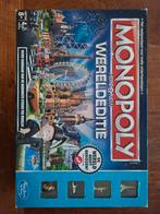 Monopoly Wereldeditie - Reis rond de wereld!, Vijf spelers of meer, Ophalen of Verzenden, Zo goed als nieuw, Hasbro