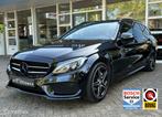 Mercedes C-klasse Estate 180 AMG-Line Led, Camera, Navi, Lee, Automaat, Achterwielaandrijving, Gebruikt, Zwart