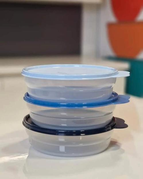 Tupperware verskommen, drops trio, nieuw, Huis en Inrichting, Keuken | Tupperware, Nieuw, Ophalen of Verzenden