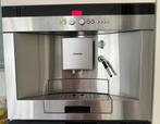 Siemens inbouw koffiemachine - maalmechanisme defect, Witgoed en Apparatuur, Koffiezetapparaten, Ophalen, Koffiemachine, Koffiebonen