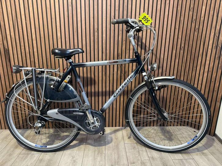 Mooie Gazelle Medeo alu lite 24versnellingen, Fietsen en Brommers, Fietsen | Heren | Herenfietsen, Gebruikt, Gazelle, Versnellingen