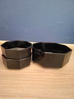 Arcoroc France schaaltjes - 3 stuks, Huis en Inrichting, Keuken | Servies, Gebruikt, Ophalen of Verzenden, Overige stijlen, Glas