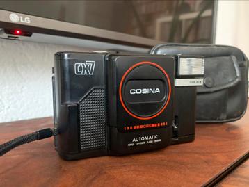 Cosina cx7 35mm vintage compactcamera beschikbaar voor biedingen