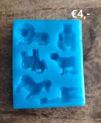 Diverse dieren mal deel 1, Ophalen of Verzenden, Zo goed als nieuw, Taarten of Cupcakes, Versiering