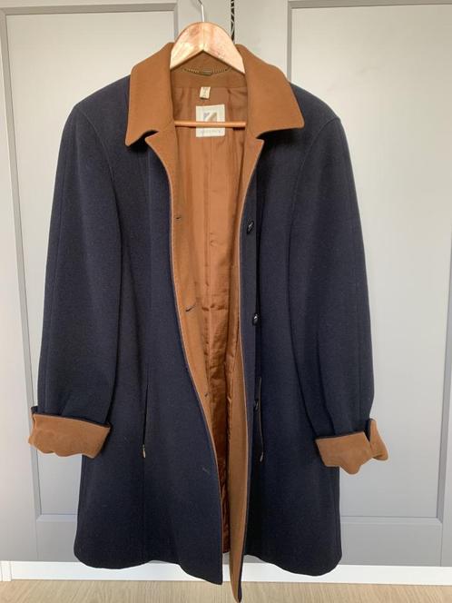 Köhler Krenzer scheerwol cashmire winter jas ruime maat 44, Kleding | Dames, Jassen | Winter, Ophalen