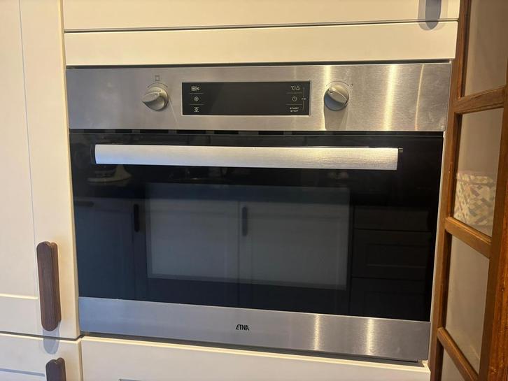 ETNA inbouw combimagnetron oven, Witgoed en Apparatuur, Ovens, Zo goed als nieuw, 45 tot 60 cm, Magnetronfunctie, Ophalen